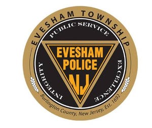 Evesham police are looking for two men who allegedly robbed a Federal Express driver of a package she was attempting to deliver to a home in Marlton.