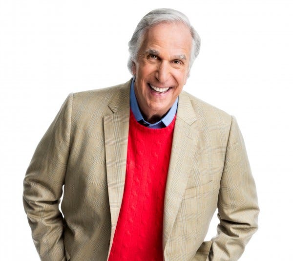 Henry Winkler is coming to the Motor City Comic Con on May 17-19, 2019