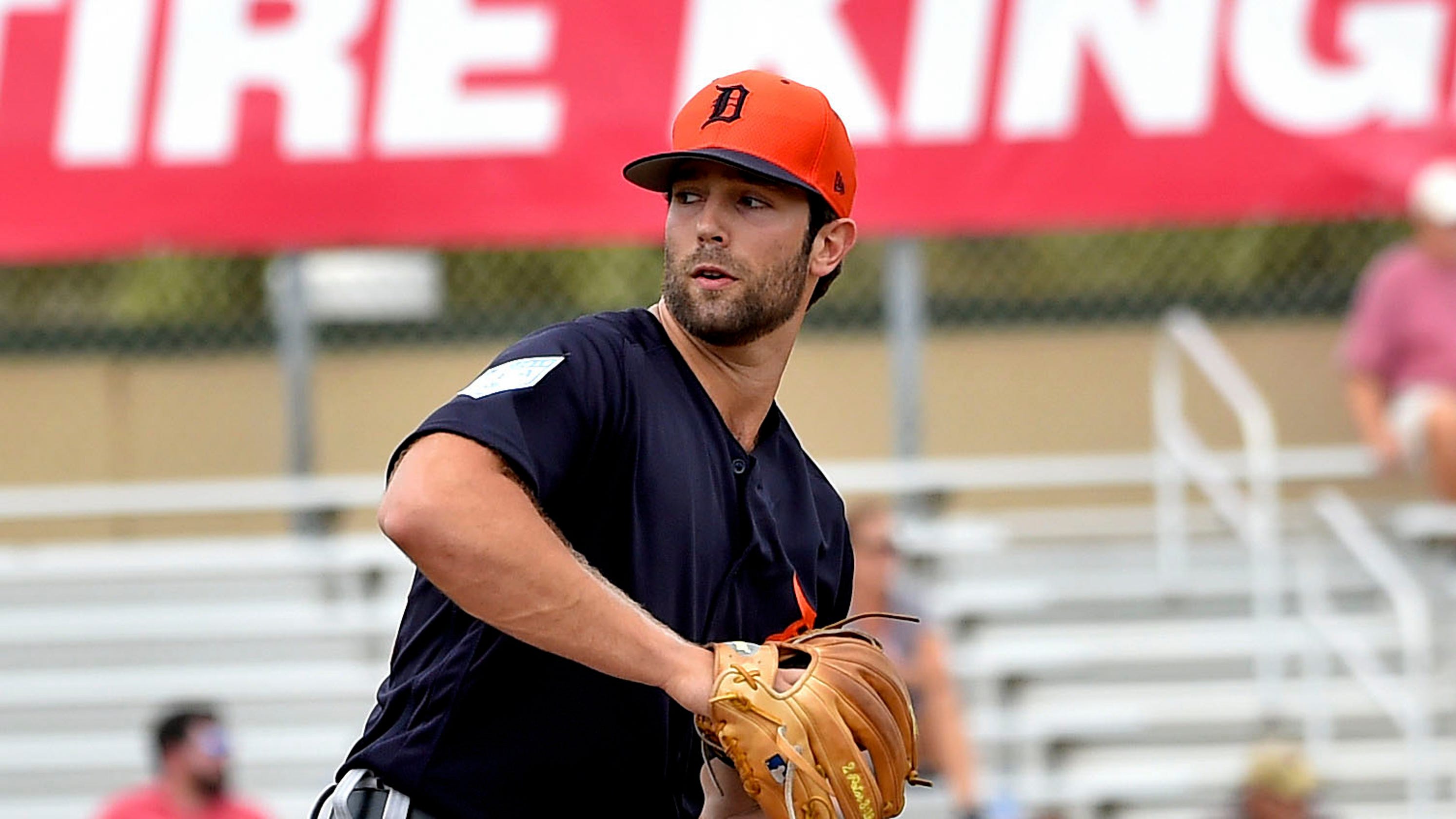 Detroit Tigers Opening Day roster projection 3 catchers?
