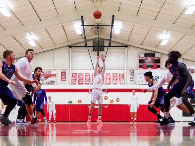 Dylan Jergens Of Tiny Howardsville Christian Has Shot At Michigan Career Scoring Record