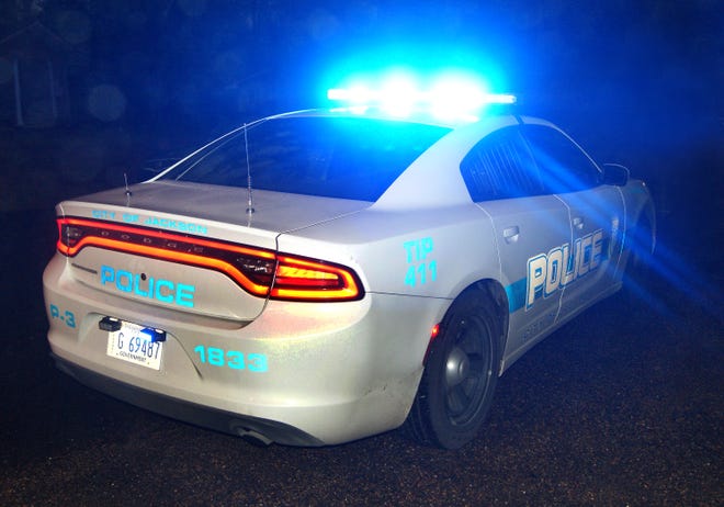 A Jackson police car is seen in this photo taken in February 2019.