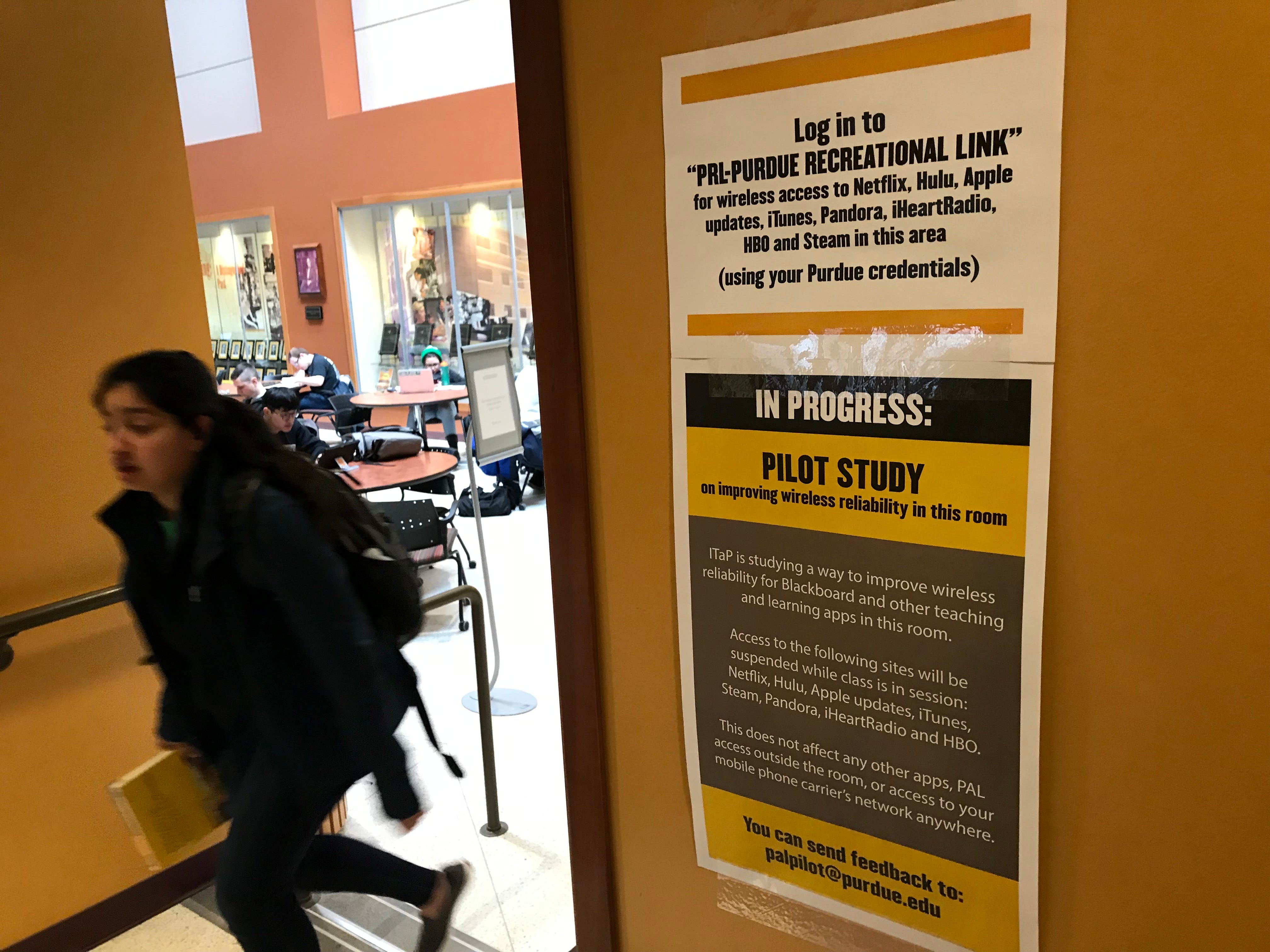 Purdue Blocking Netflix Hulu Gaming Sites In All Classrooms After Spring Break Purdue Blocking Netflix Hulu Gaming Sites In All Classrooms After Spring Break