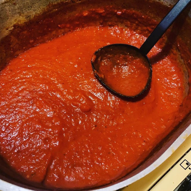 Cooking fundamentals call for a simple marinara recipe you can use for pasta and other entrees.