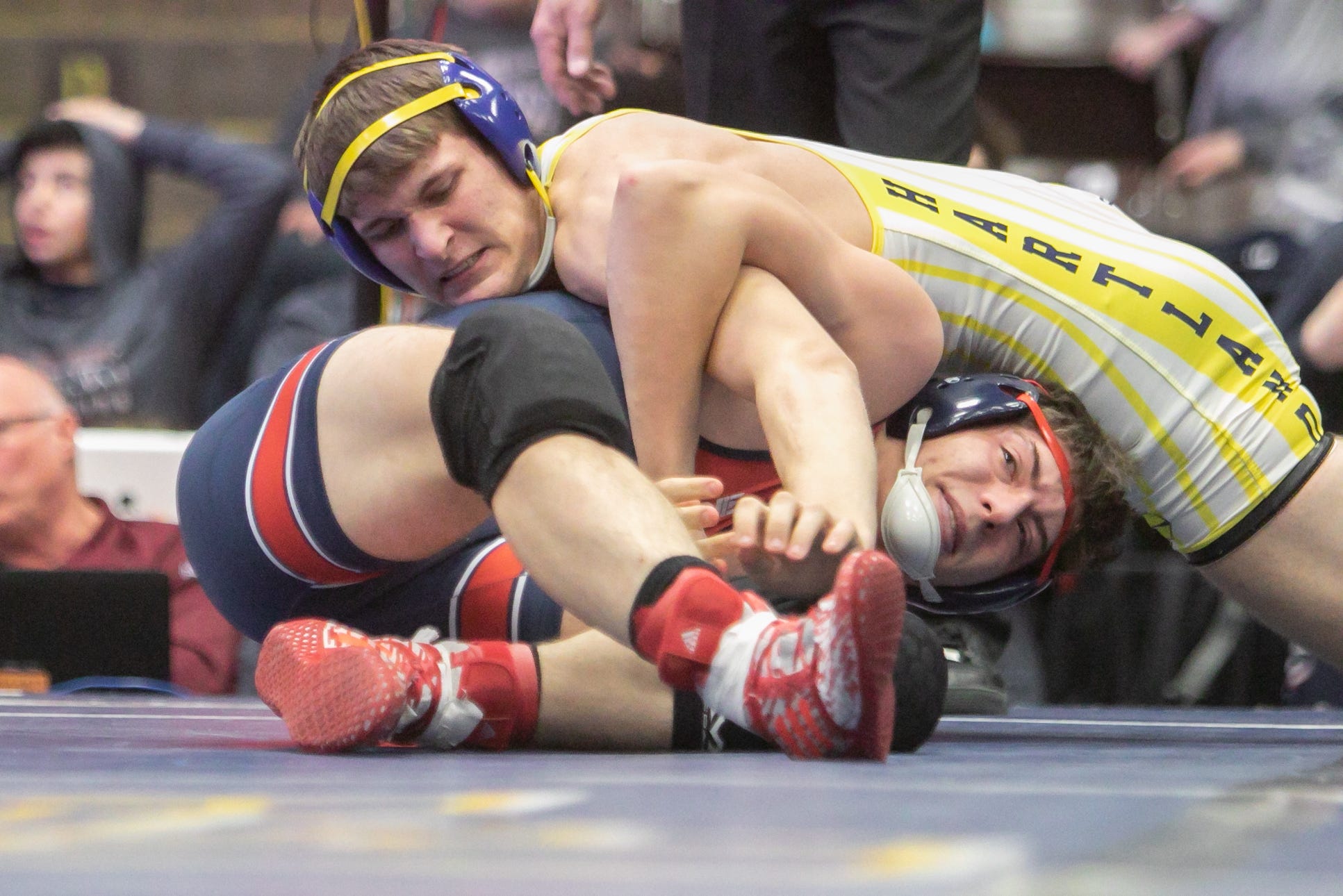 Brighton, Hartland ready for national-class state wrestling team finals