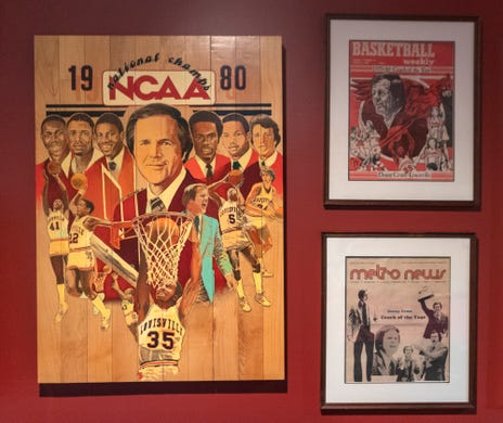 Denny Crum: Louisville basketball&#39;s iconic coach still a fan