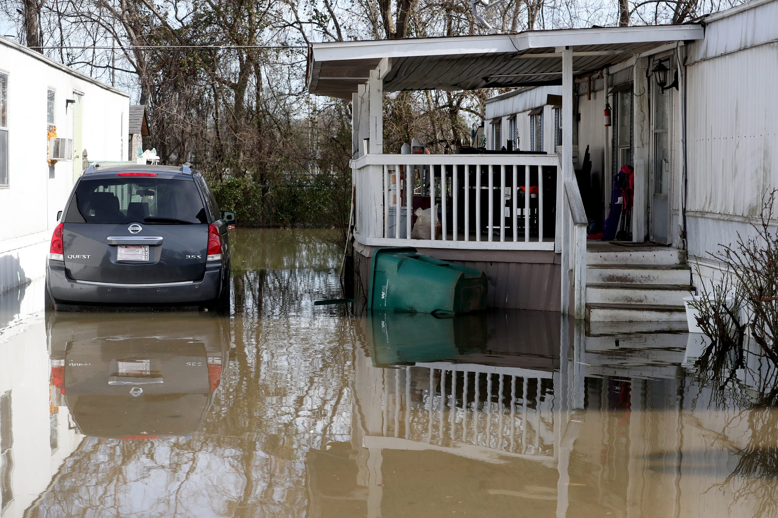 What to do if your home was damaged by flooding in Rutherford County