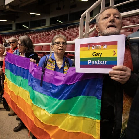 Mark Thompson from the Lansing Central United Meth