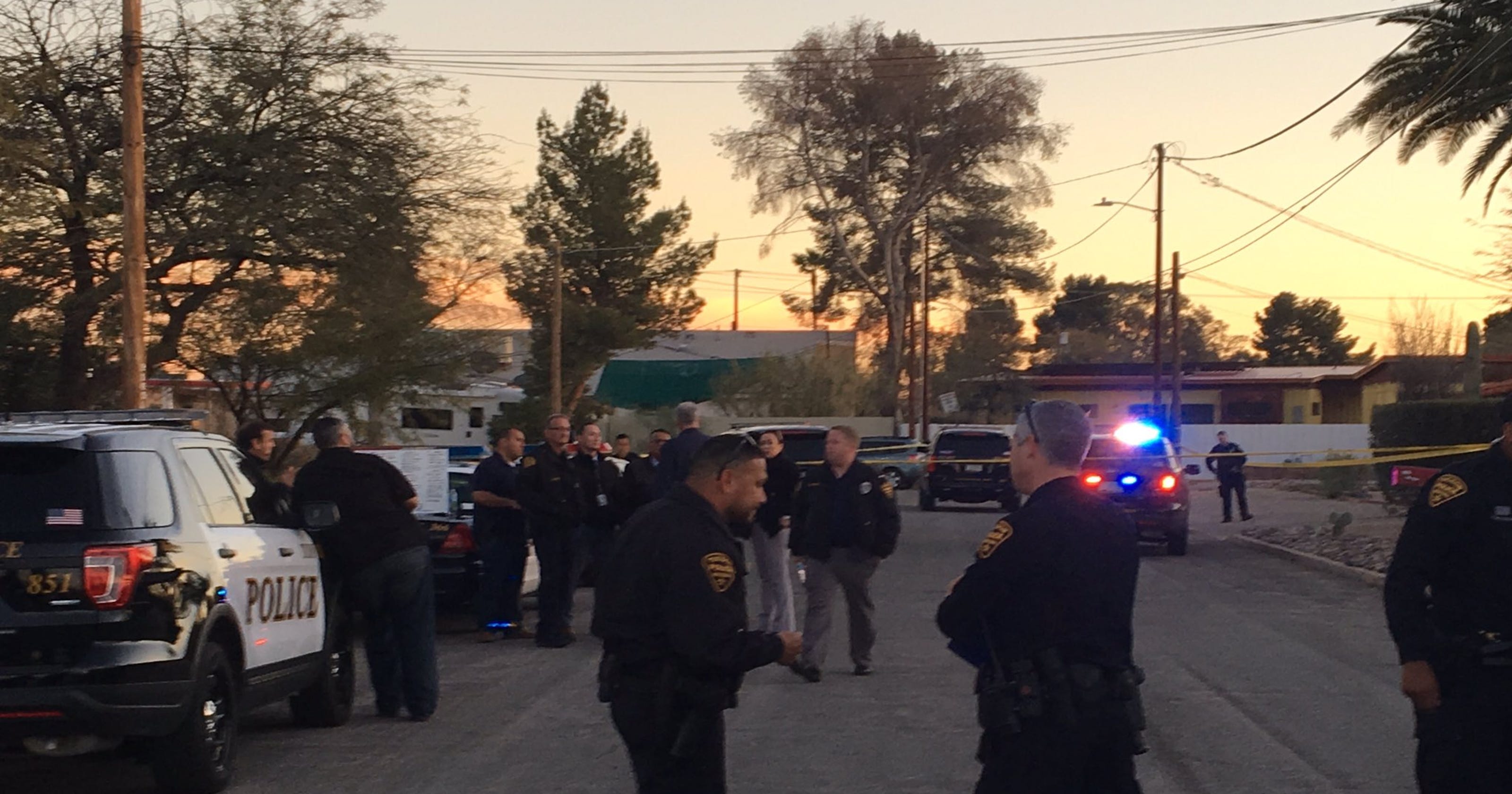 Tucson man hurt in officerinvolved shooting; 12th in AZ so far in 2019
