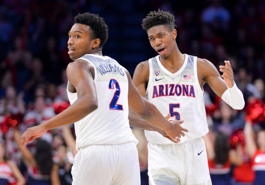 Brandon Williams Returns As Arizona Wildcats Roll To Win Over Stanford