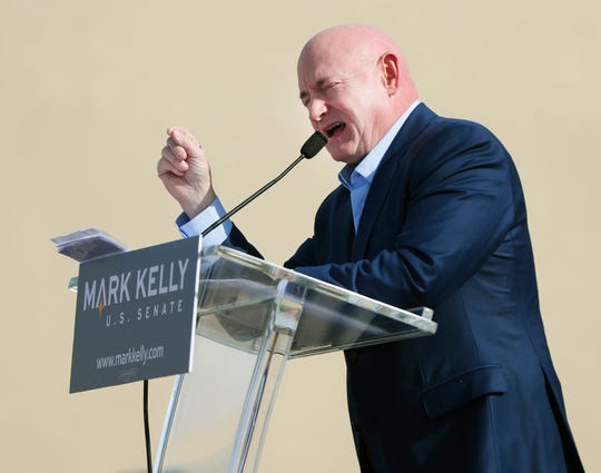 Mark Kelly, running for Senate as a Democrat, voted in '12 GOP primary