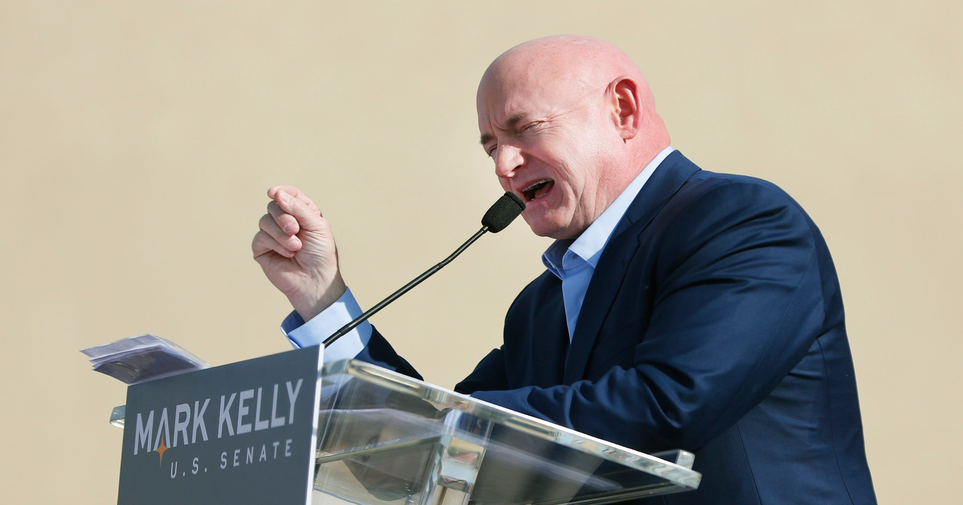Mark Kelly, running for Senate as a Democrat, voted in '12 GOP primary