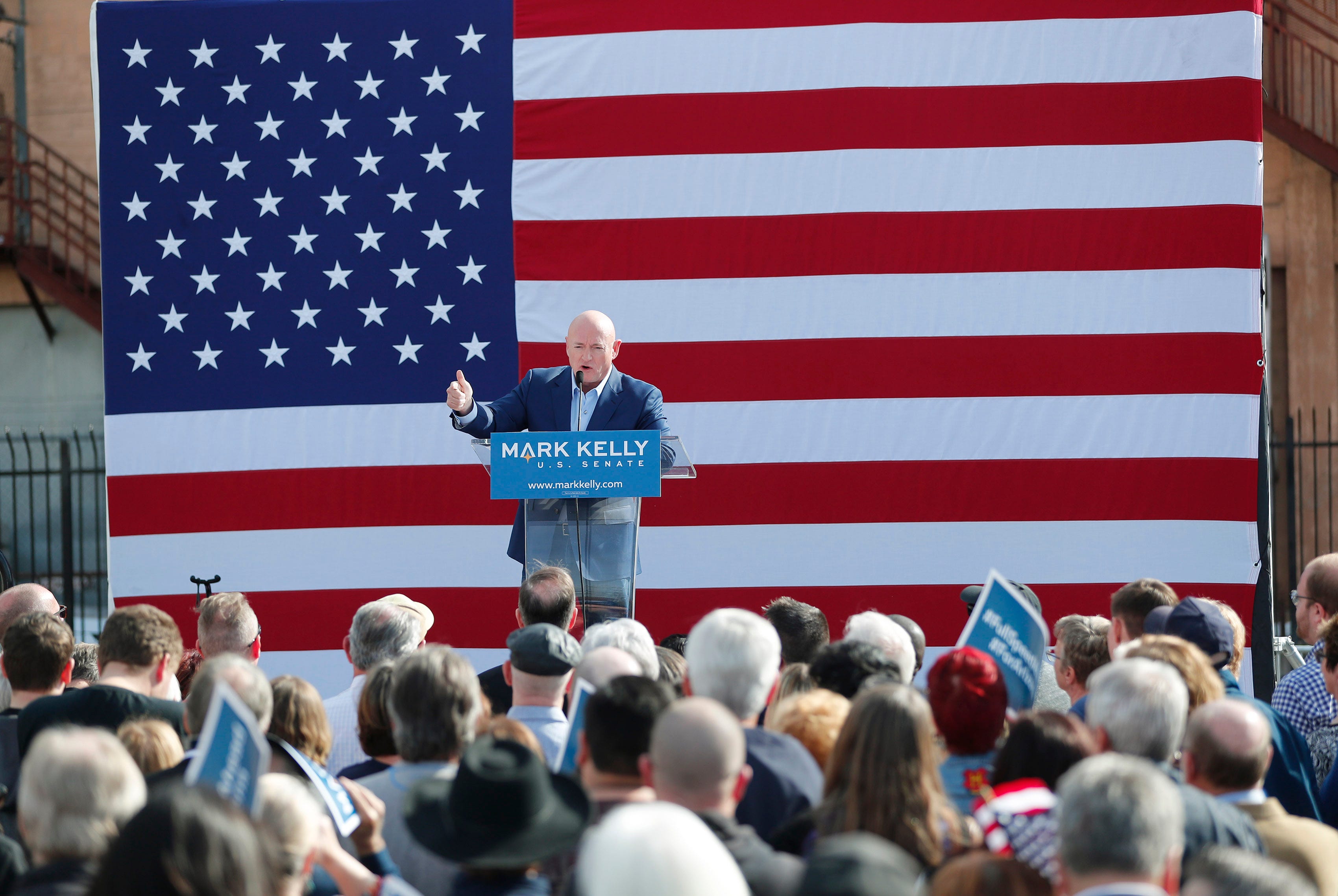 U.S. Senate candidate Mark Kelly's net worth revealed by financial records