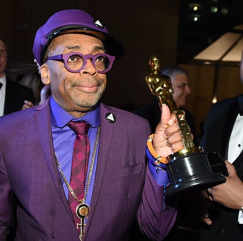 Spike Lee attends the 91st Annual Academy Awards...