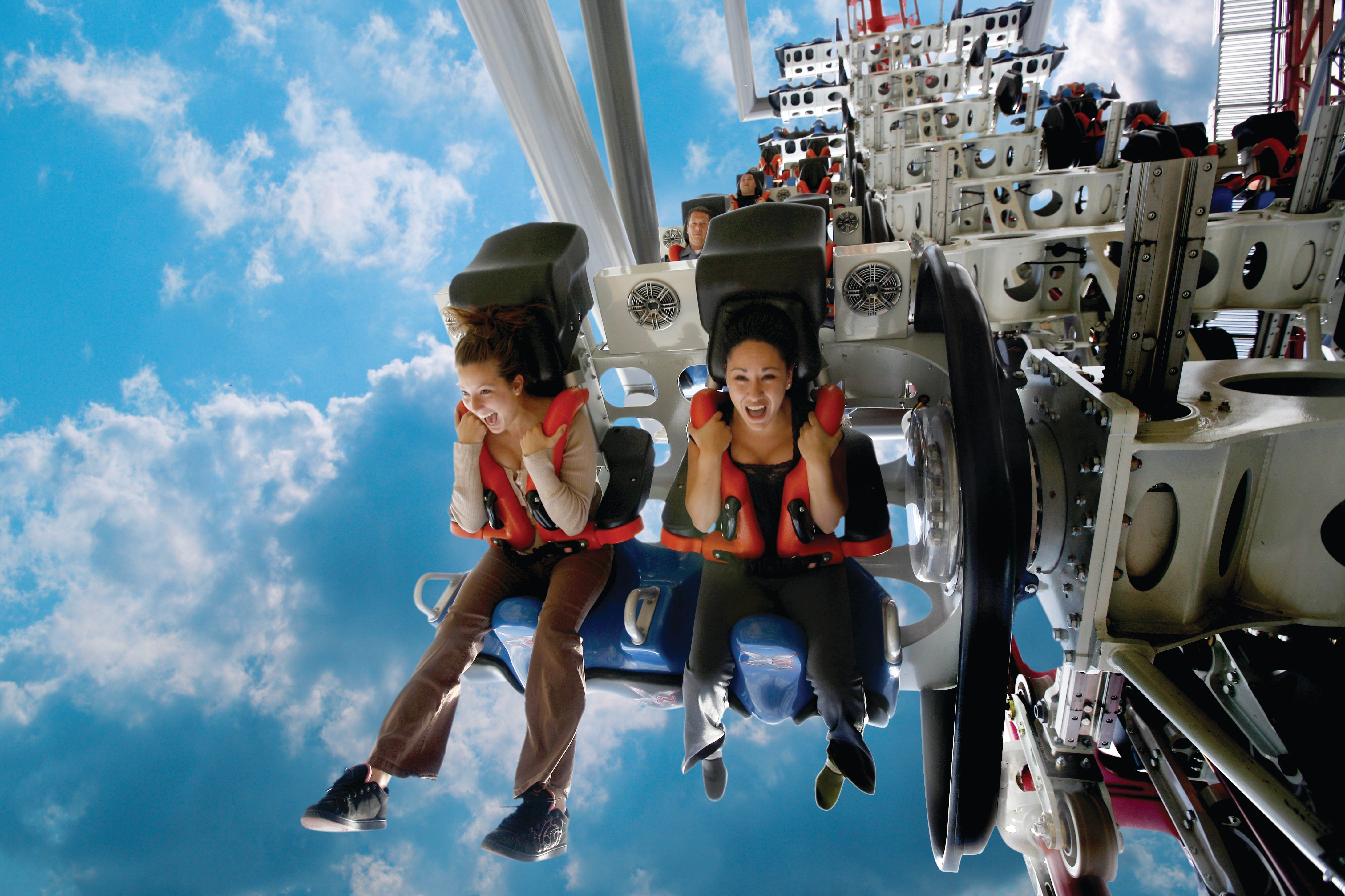 Six Flags roller coasters: See the 10 fastest rides