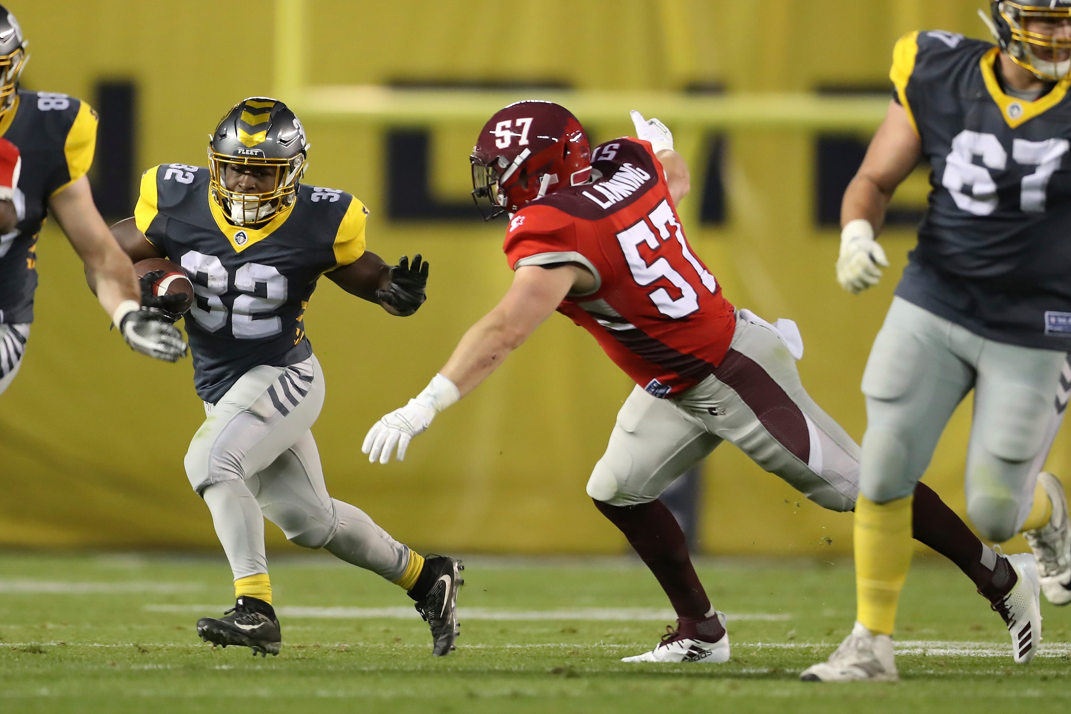 aaf jerseys
