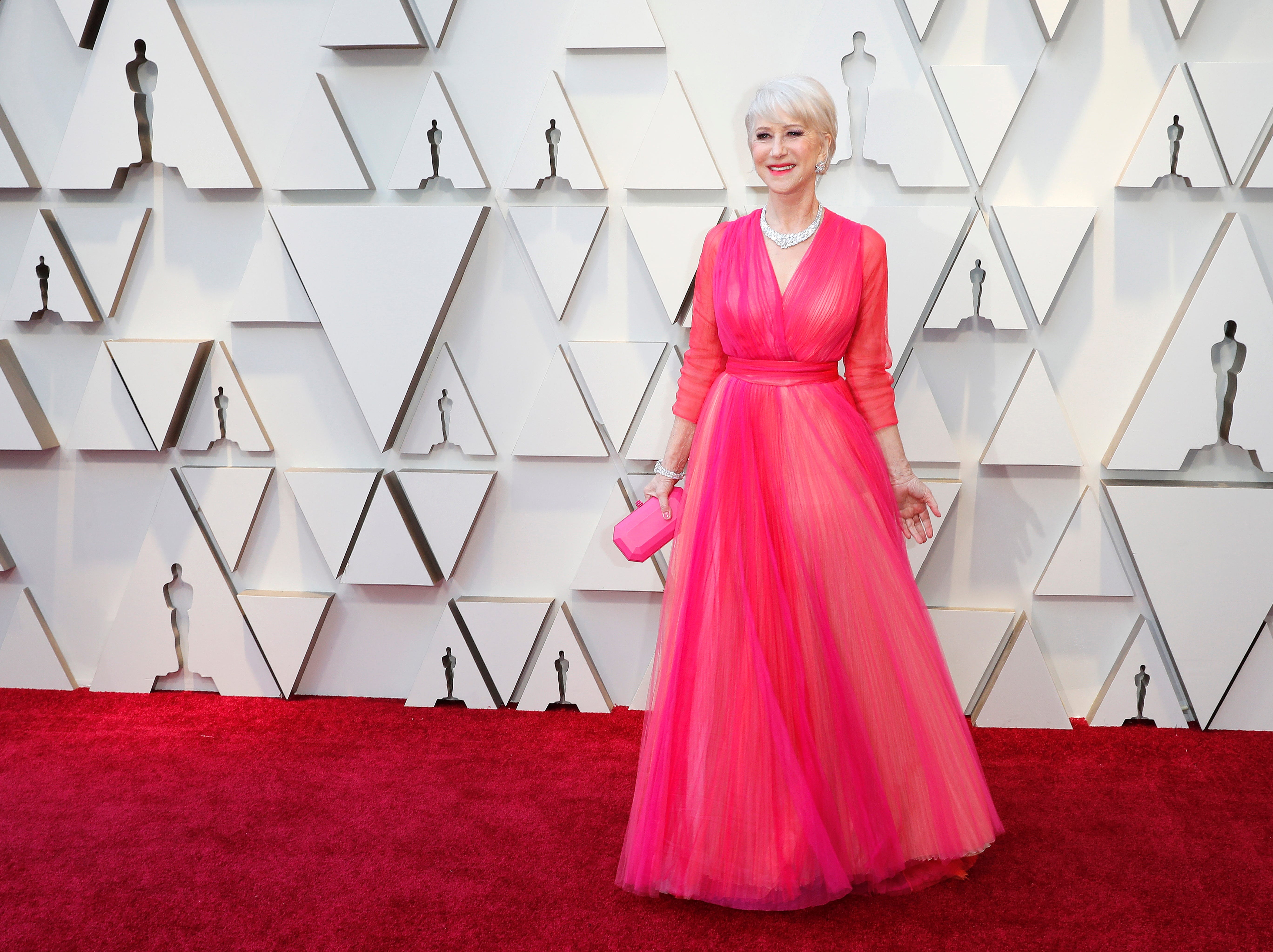 helen mirren oscar dress 2019