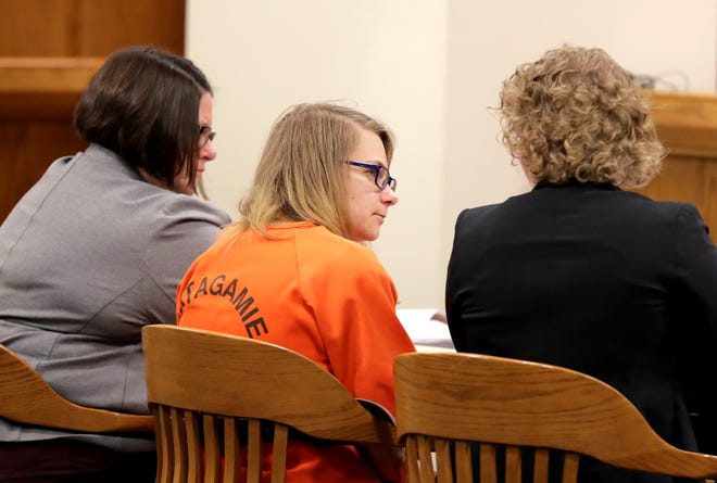 Dana L. Nachtrab, 28, of Deer Creek was sentenced Tuesday in Outagamie County court to seven years in prison followed by five years on extended supervision in the death of her brother, Cody Nachtrab, 23. Cody Nachtrab died in a March 2018 house fire that his sister set, not meaning to kill him. She was sentenced by Outagamie County Judge Nancy Krueger on charges of homicide by negligent handling of fire and arson.