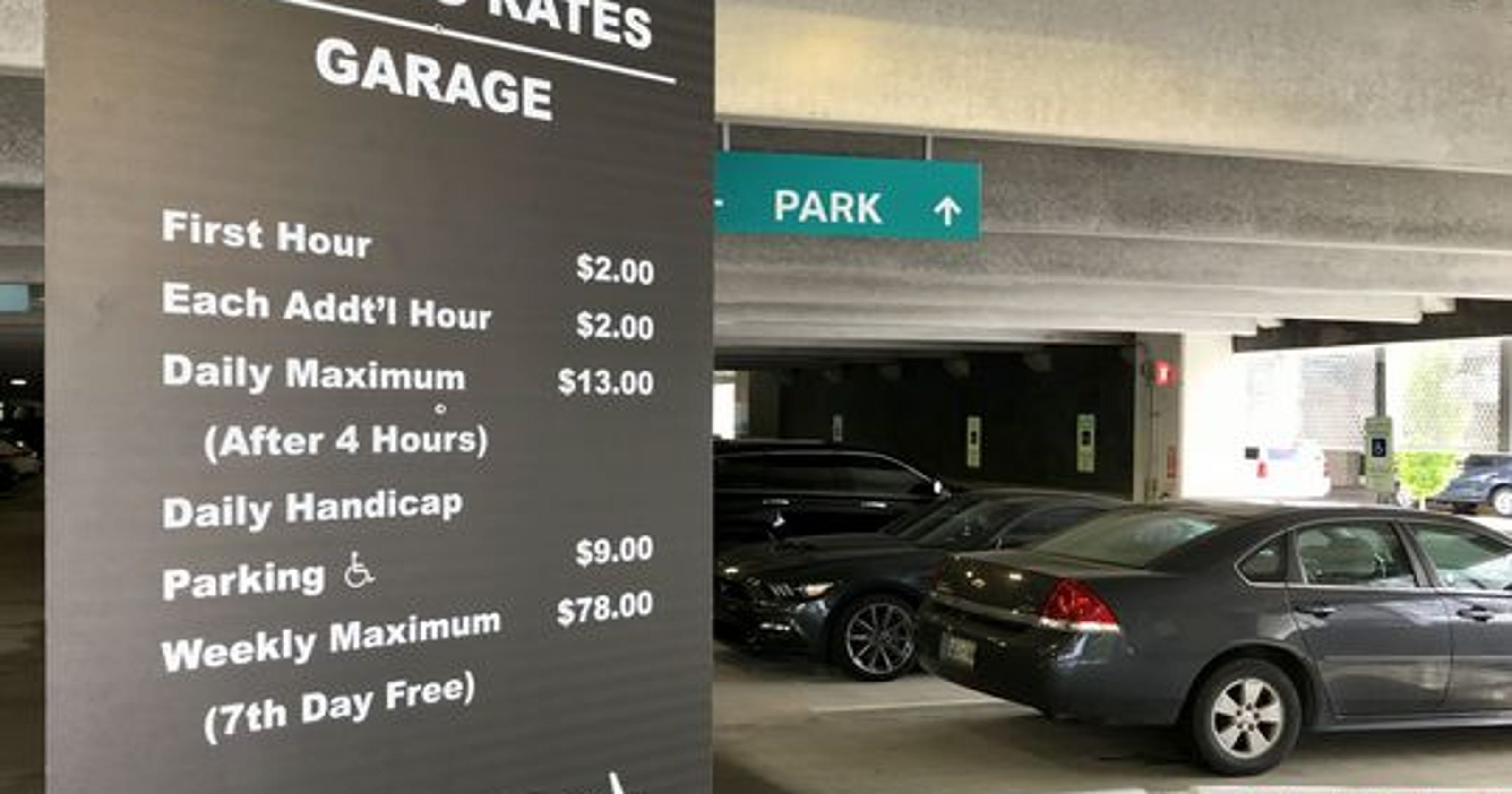Answer Man Asheville Regional Airport parking still confusing?