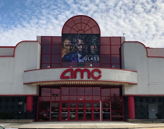 AMC Loews movie theater in Cherry Hill NJ is reopened after repair