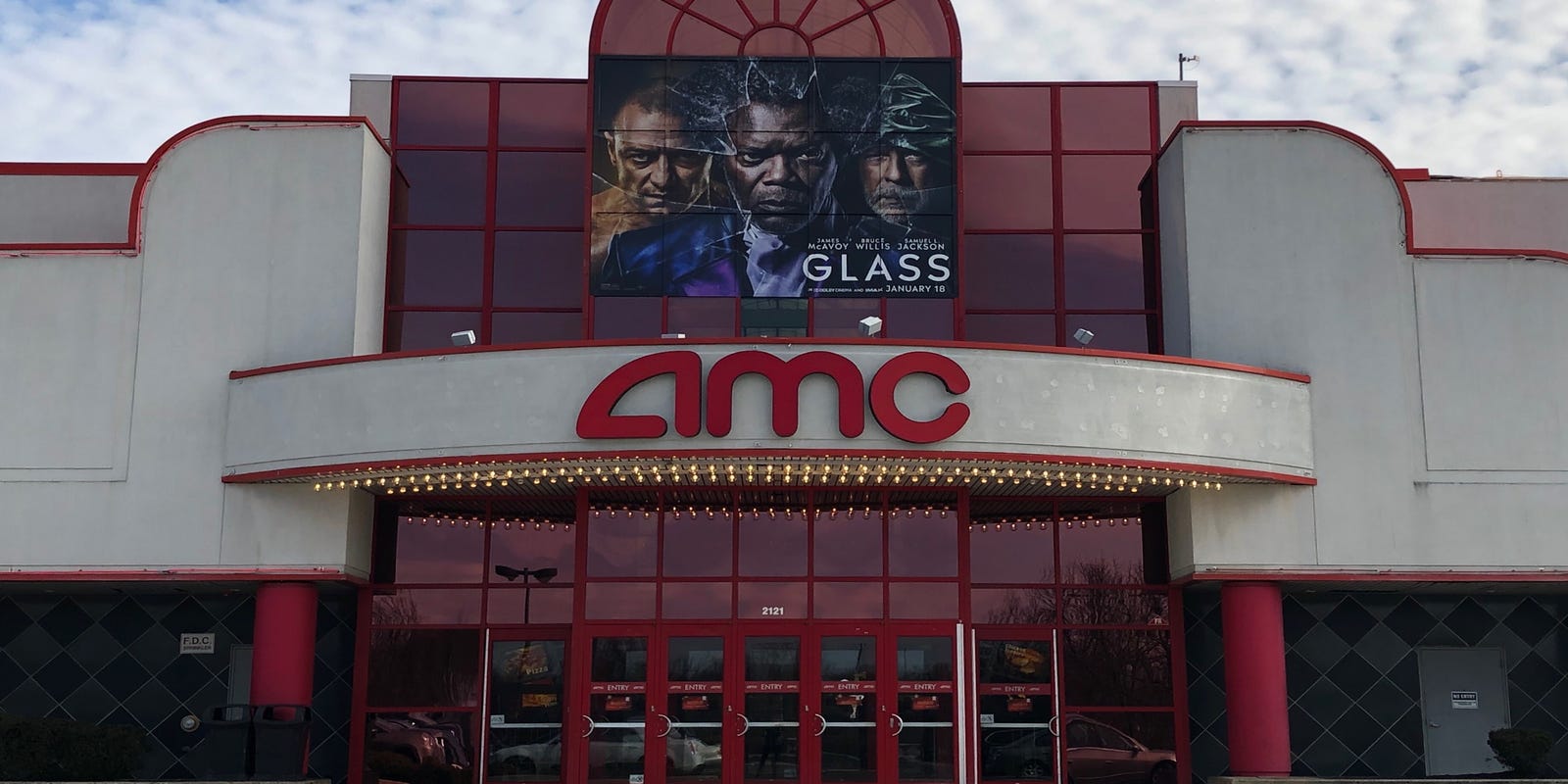 AMC Loews movie theater in Cherry Hill NJ is reopened after repair
