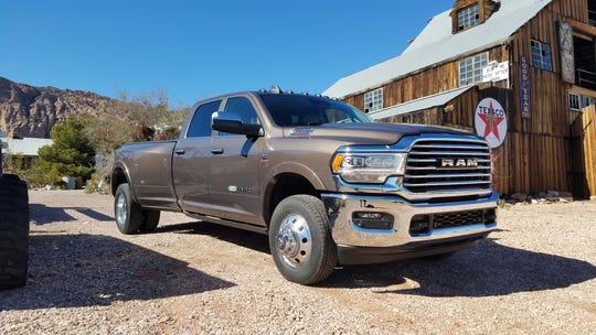 King of the Beasts. The Ram 3500 Heavy Duty boasts Herculean towing ability â yet is still comfortable to drive with a quiet interior.
