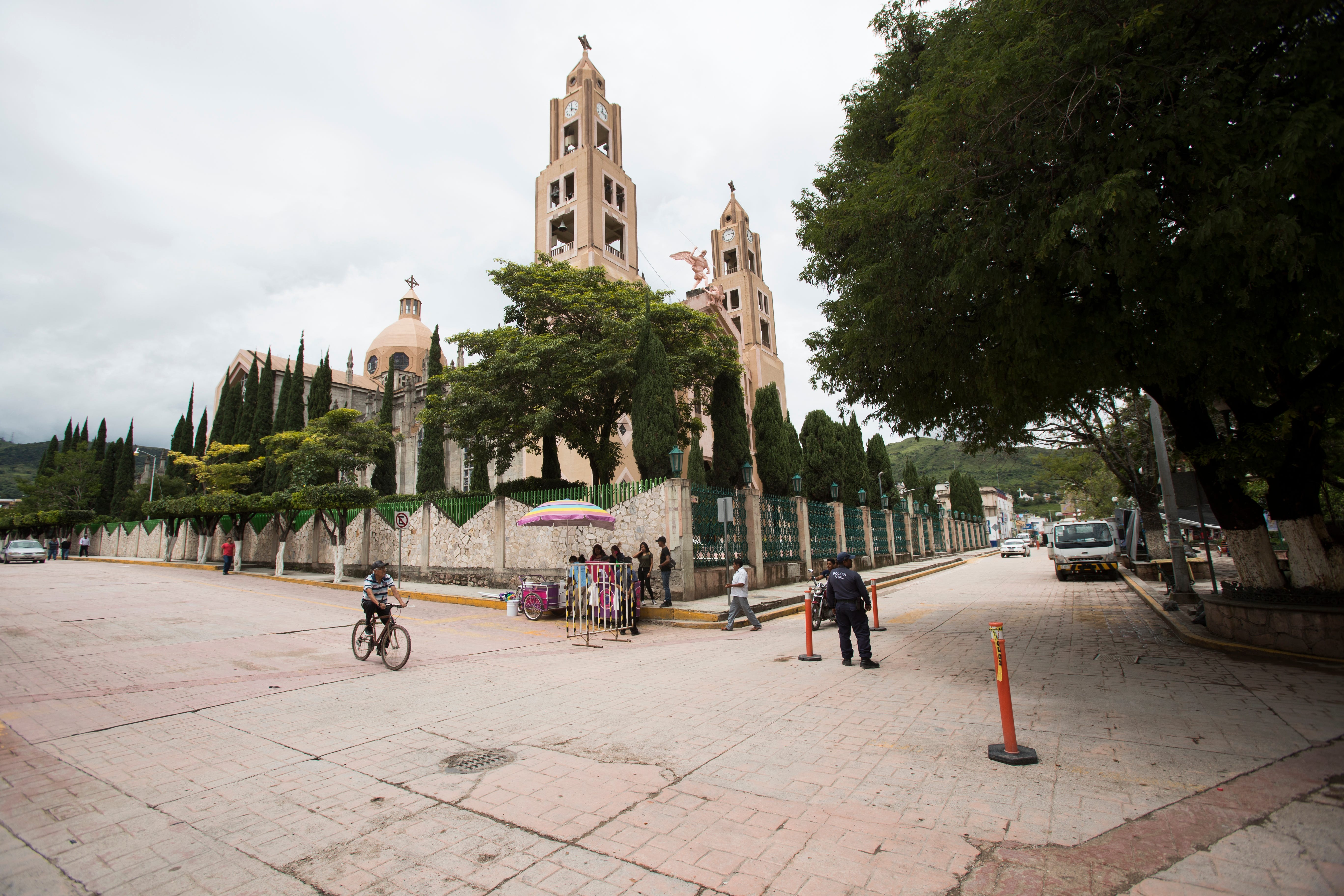 Chilapa, once a popular tourist destination, has become too dangerous for visitors, and now clears out before sundown.