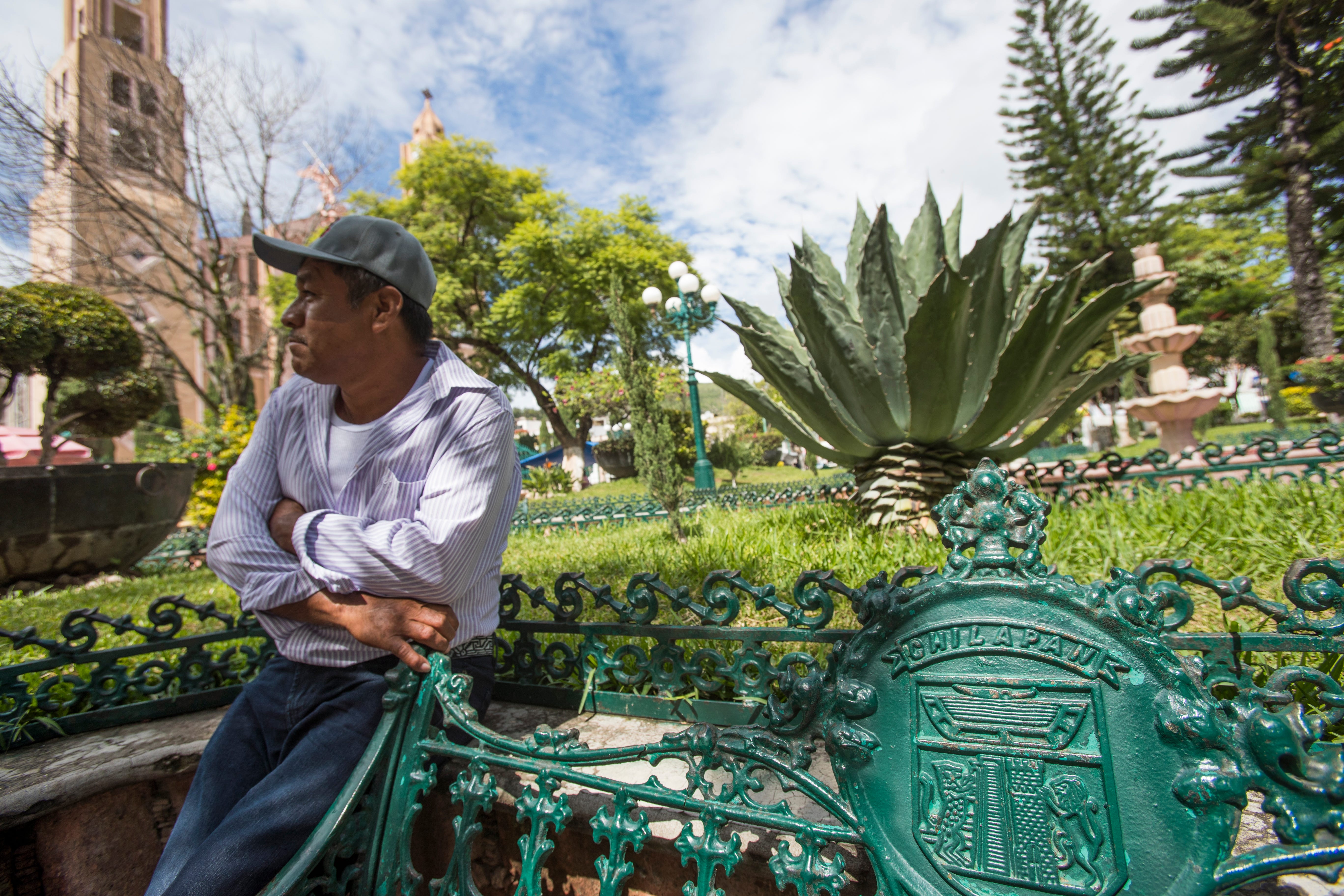 Chilapa, once a popular tourist destination, has become too dangerous for visitors, and now clears out before sundown.