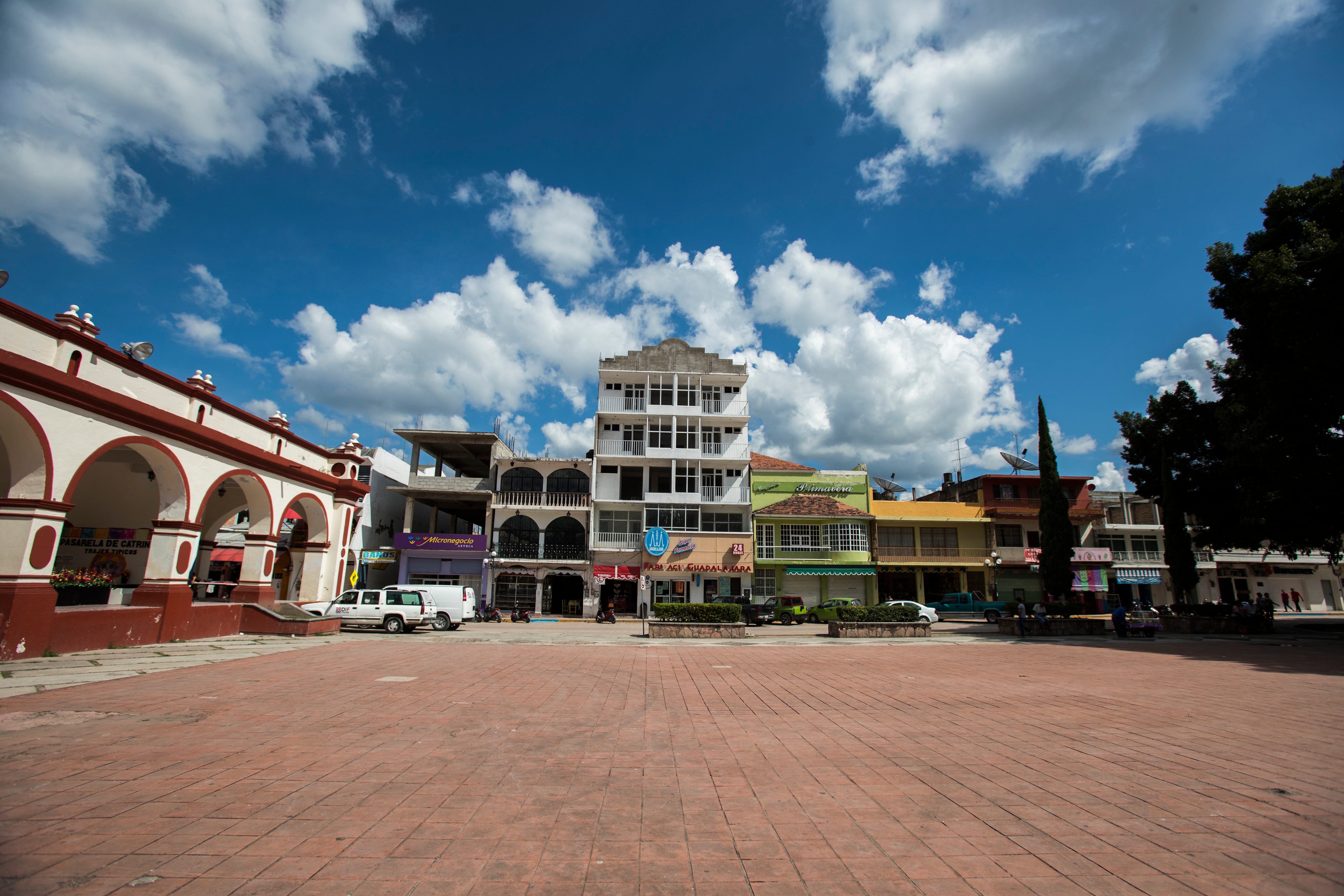 Chilapa, once a popular tourist destination, has become too dangerous for visitors, and now clears out before sundown.