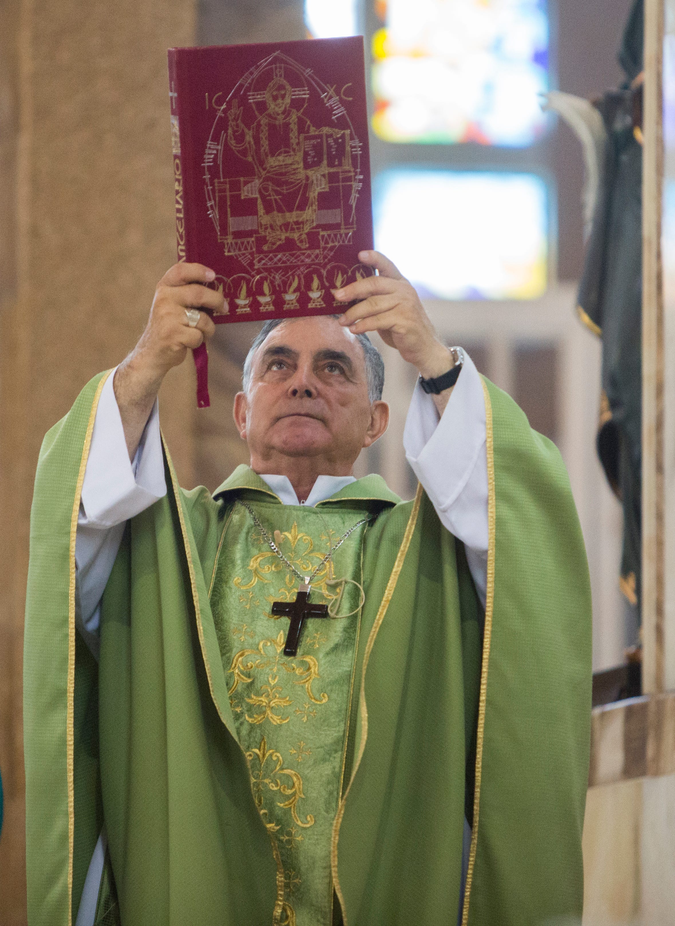 Bishop Salvador Rangel Mendoza, serving Chilapa and Chilpancingo, has mediated criminal groups' negotiations and helped the release of kidnapping victims.