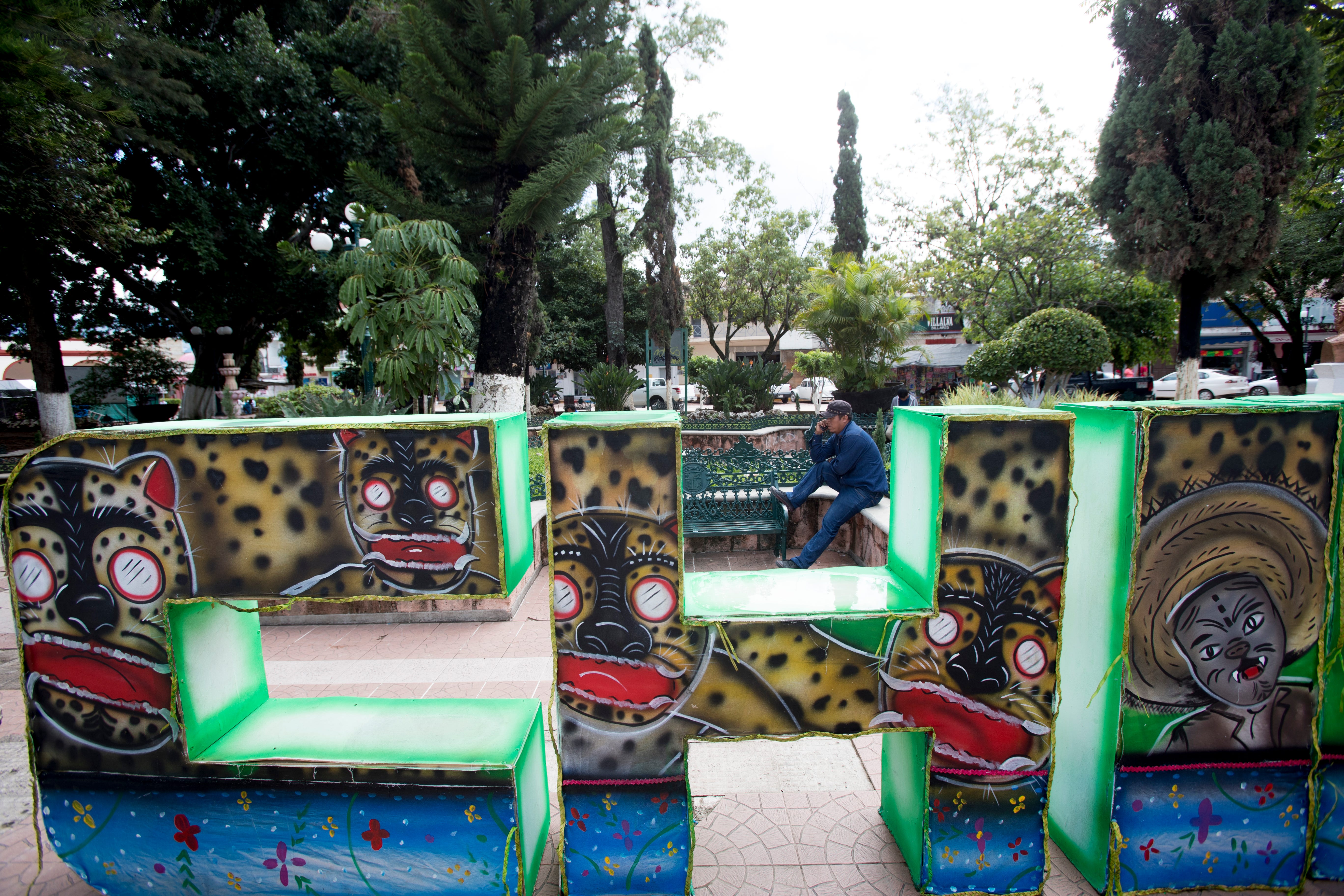 Chilapa, once a popular tourist destination, has become too dangerous for visitors, and now clears out before sundown.