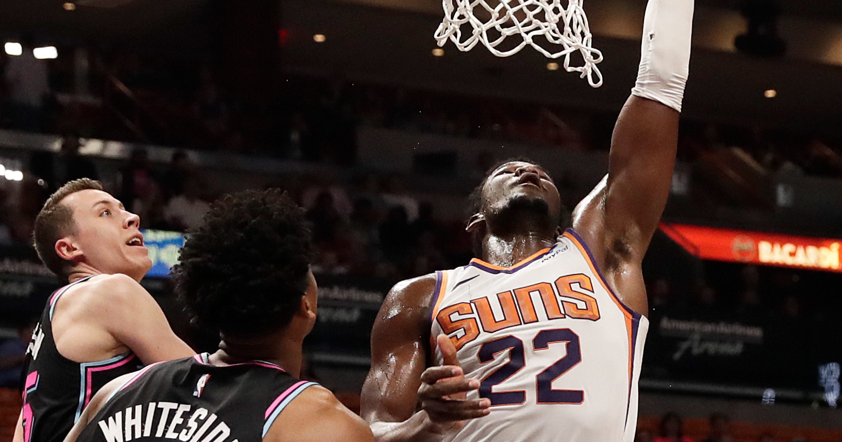 Take away LeBron James, Phoenix Suns, Los Angeles Lakers ...
