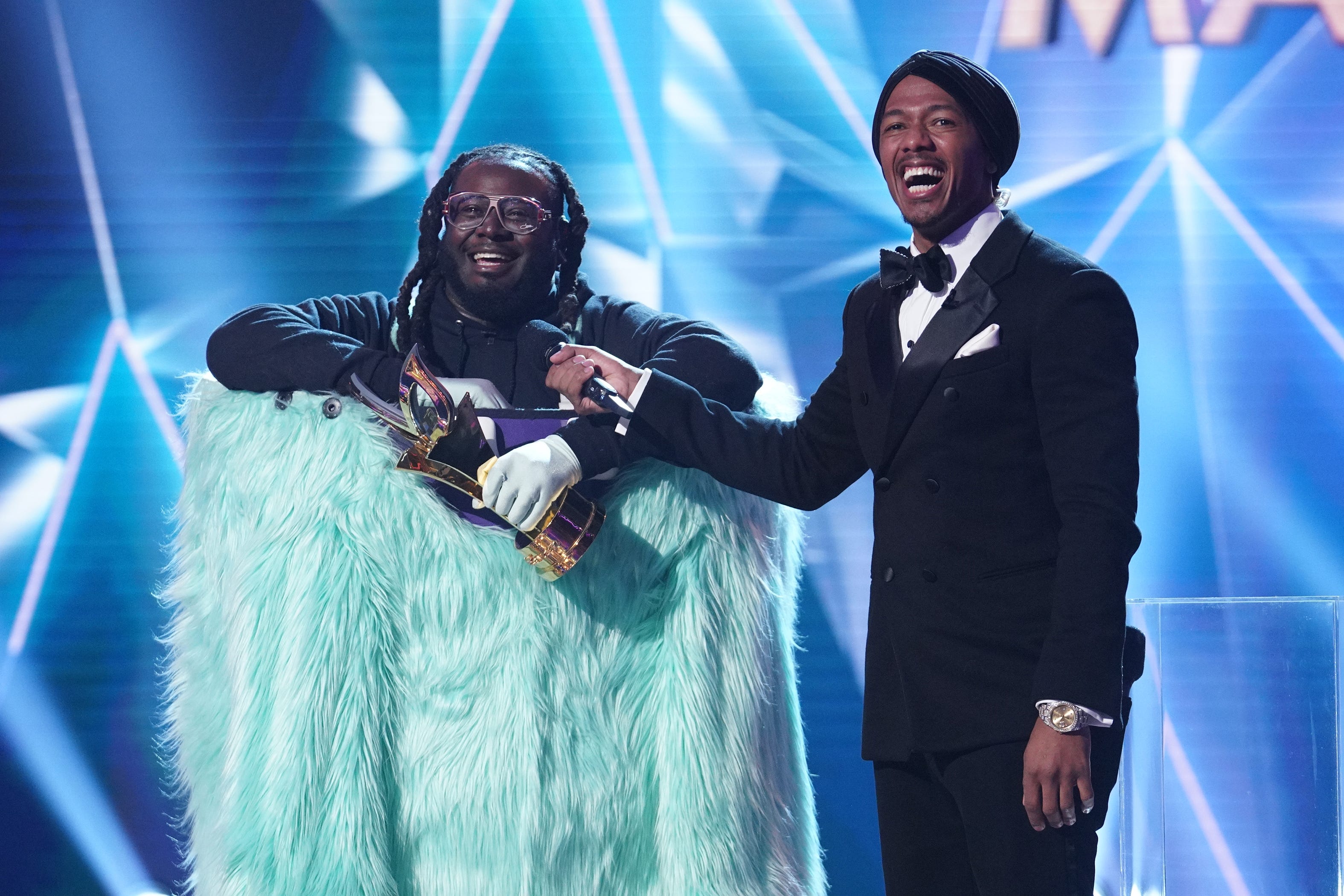 hit 'The Masked Singer' unmasks winner T-Pain