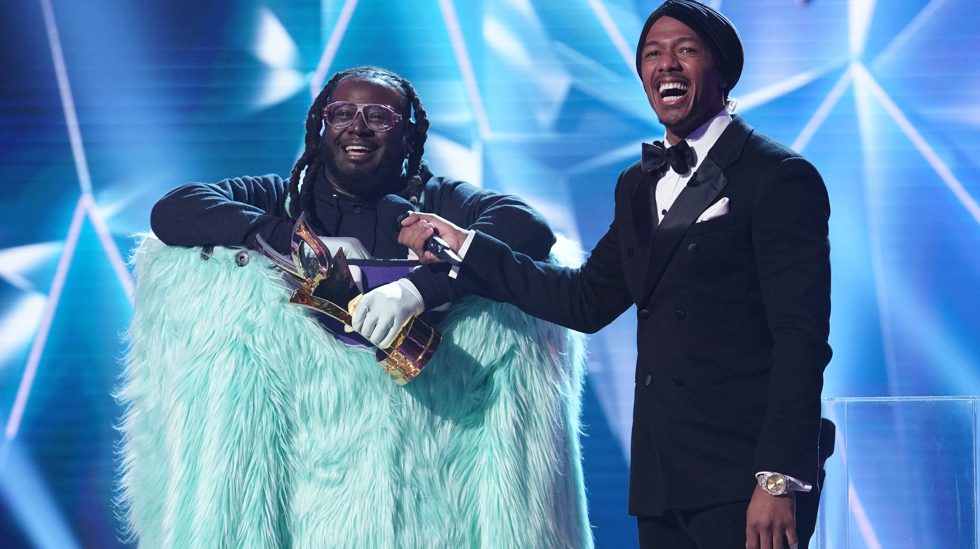 New hit 'The Masked Singer' unmasks Season 1 winner T-Pain