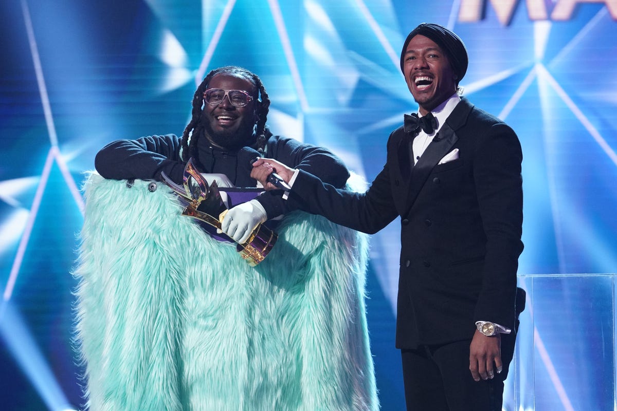 New hit 'The Masked Singer' unmasks Season 1 winner T-Pain