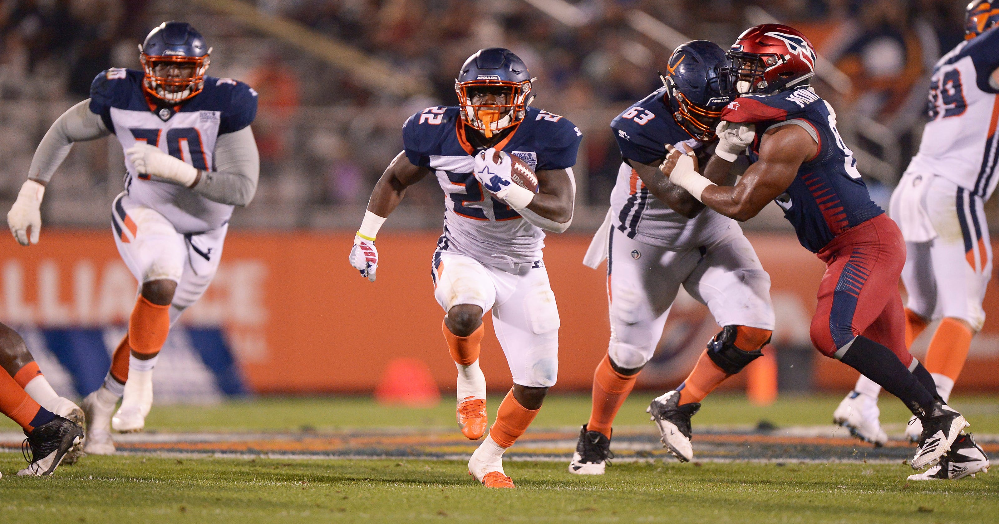 AAF football power rankings Challenger emerges vs. Orlando Apollos