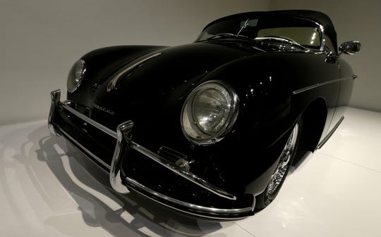 This is not the 1958 Porsche in question, but it probably looks a lot like this.