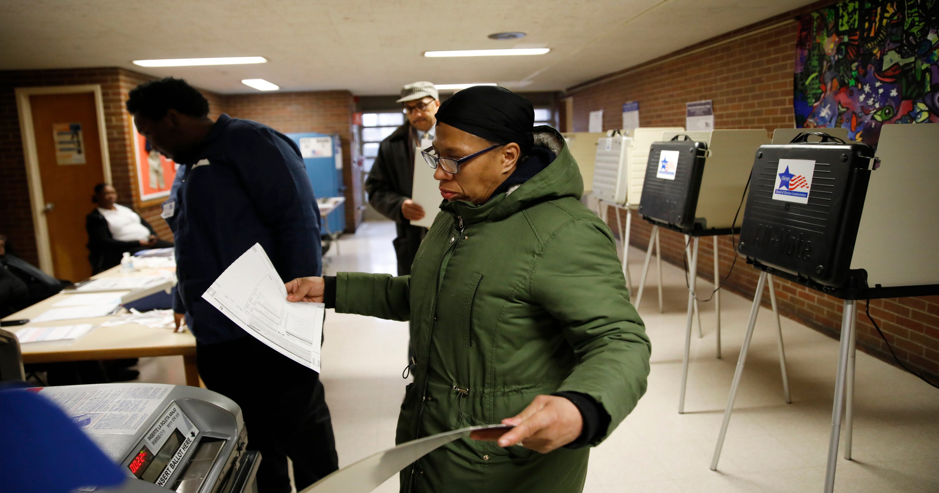 Chicago mayoral election Voters choosing next mayor; runoff likely