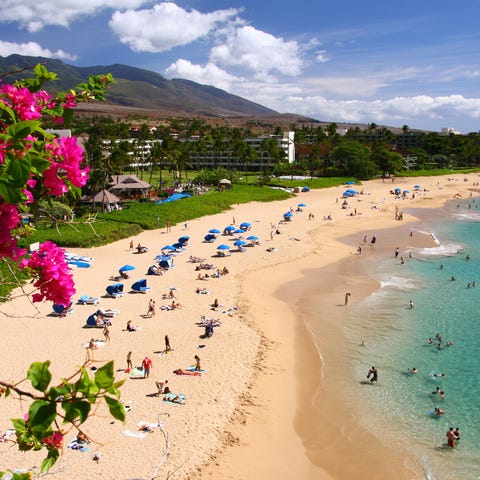 No. 2: Ka'anapali Beach, Hawaii.