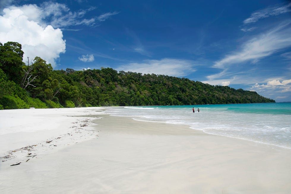 Radhanagar Beach, India.