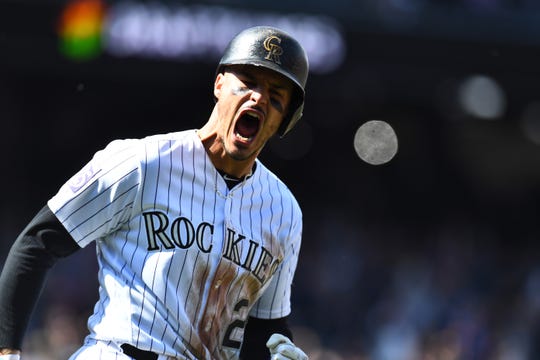 Nolan Arenado signed a $ 26 million deal this season with the Rockies.
