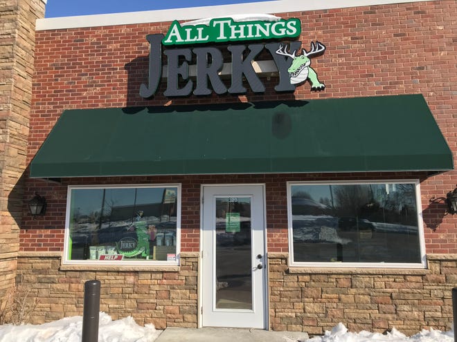 All Things Jerky reopened in a new location, 320 N. Westhill Boulevard in Grand Chute, and added a deli.