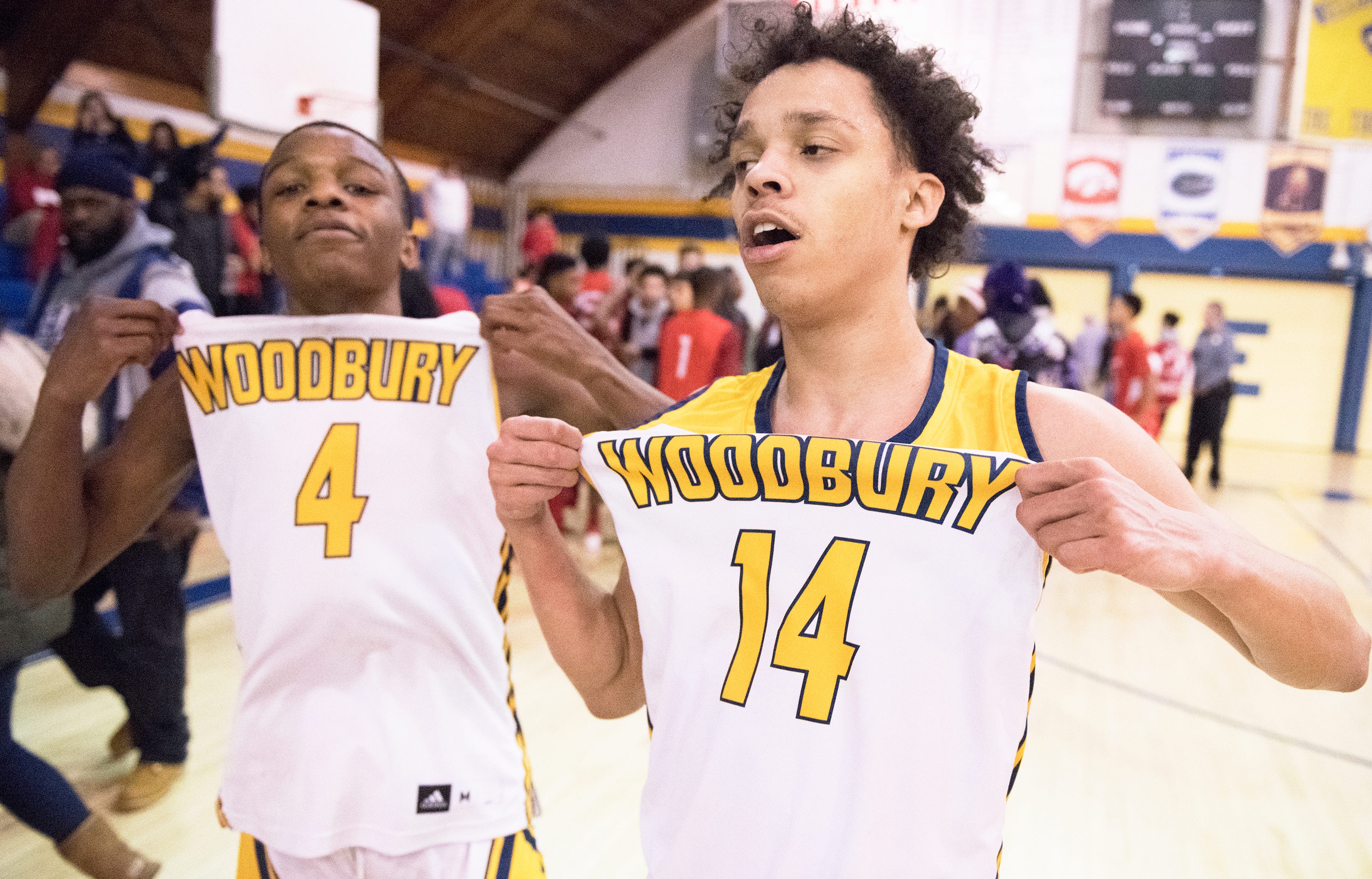 South Jersey basketball: Woodbury beats 