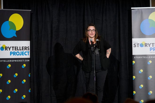 The next Cincinnati Storytellers Project event is April 30 at the Transept. In February, Christina Gorsuch, curator of mammals at the Cincinnati Zoo & Botanical Gardens, tells a story of bringing together a team of humans to care for a premature baby hippo.