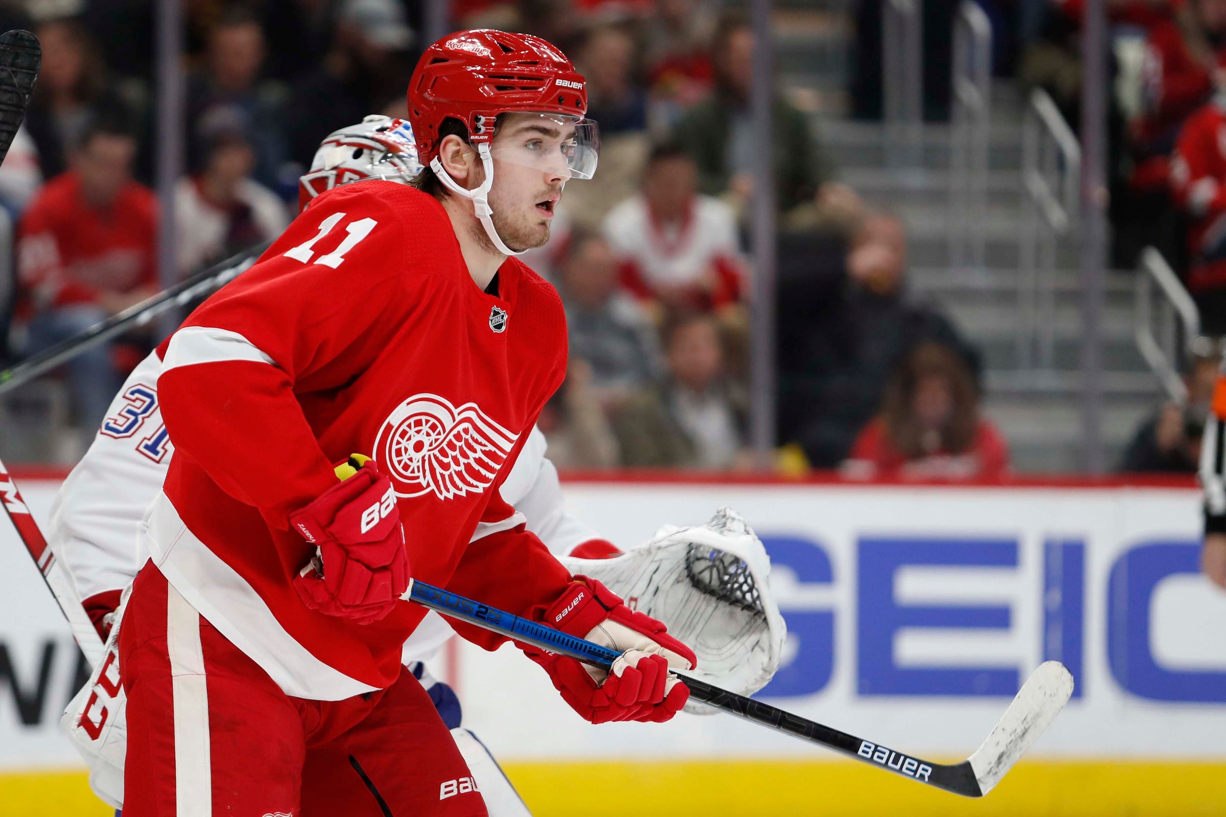 Detroit Red Wings Depth Chart 2016