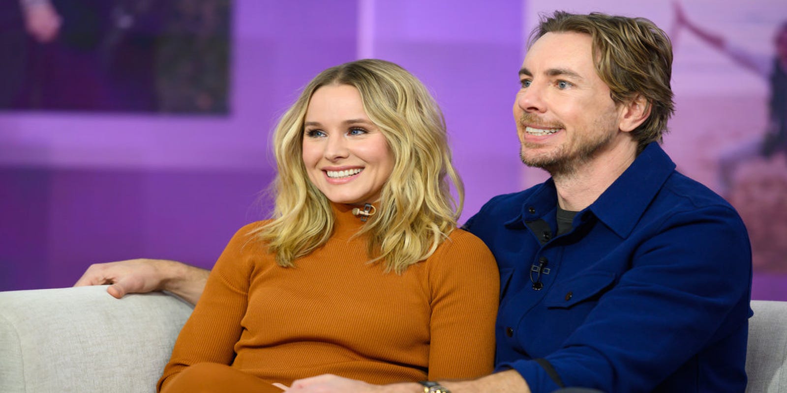 Kristen Bell Dax Shepard Launch Hello Bello Baby Products