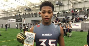 Belleville safety Myles Rowser received a scholarship offer from Michigan.
