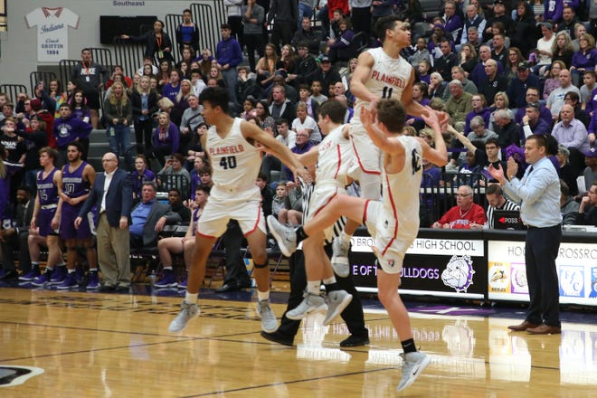 Indiana high school basketball sectional: Plainfield upsets Brownsburg Indiana high school basketball sectional: Plainfield upsets Brownsburg