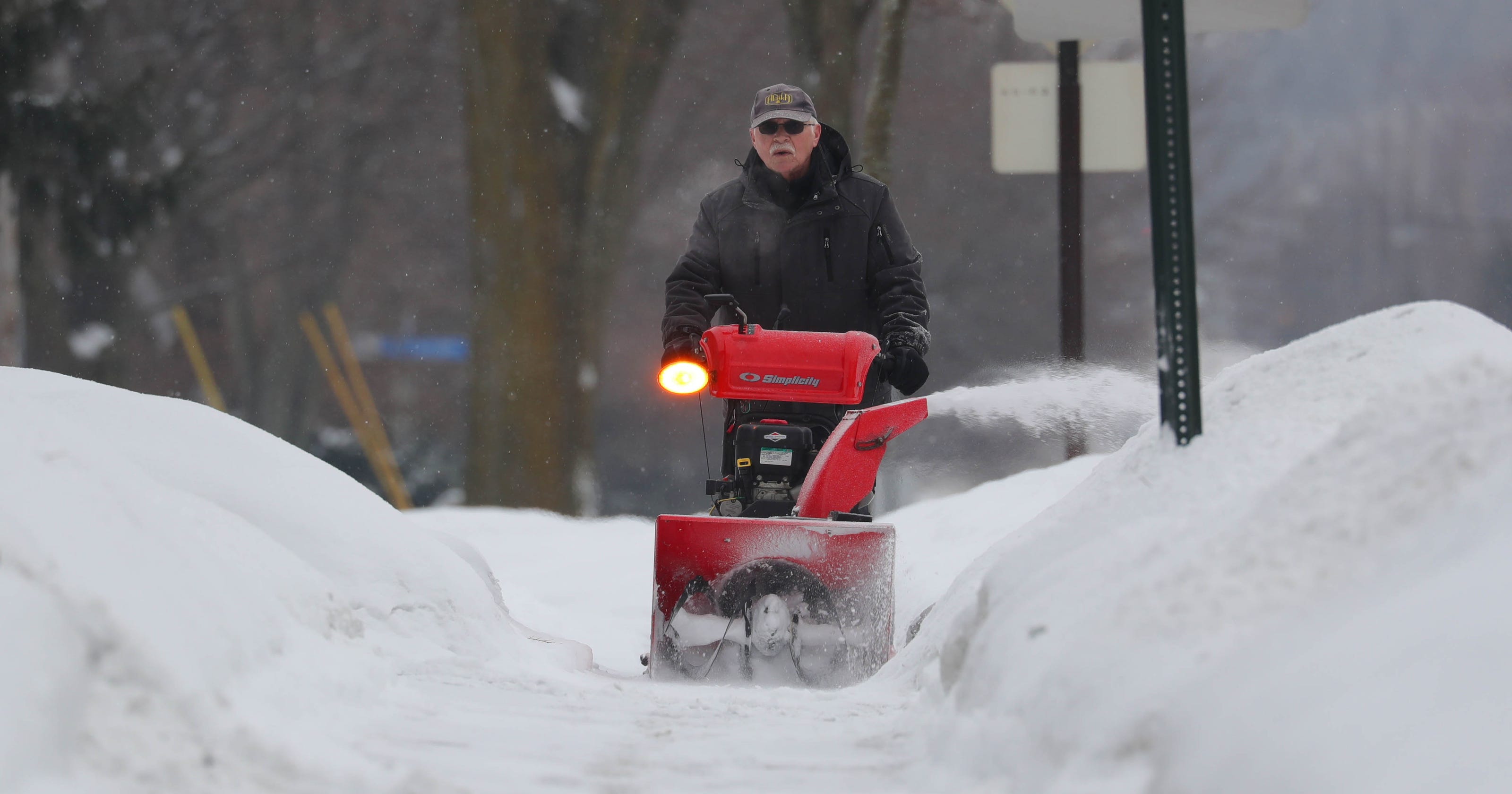 Wisconsin Weather Snow forecast for Wednesday could drop 8 inches in