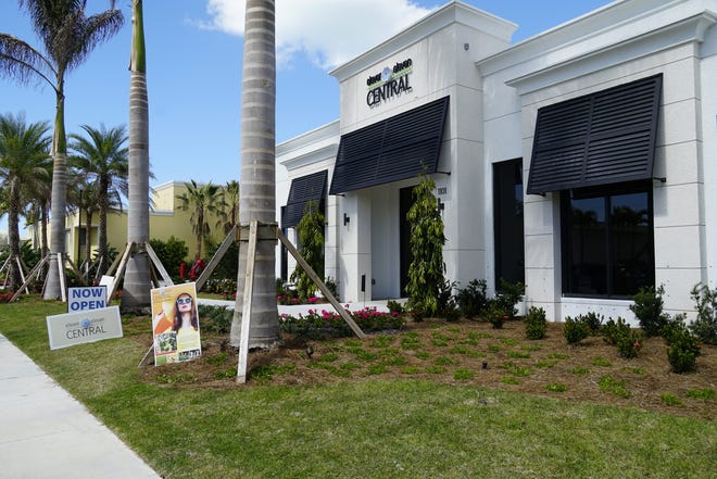 Eleven Eleven Central on-site sales center at 1101 Central Avenue in downtown Naples is open daily.