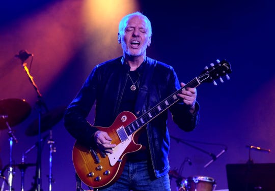 Peter Frampton performs at the TEC Awards during the 2019 NAMM Show at the Hilton Anaheim on January 26, 2019 in Anaheim, California.